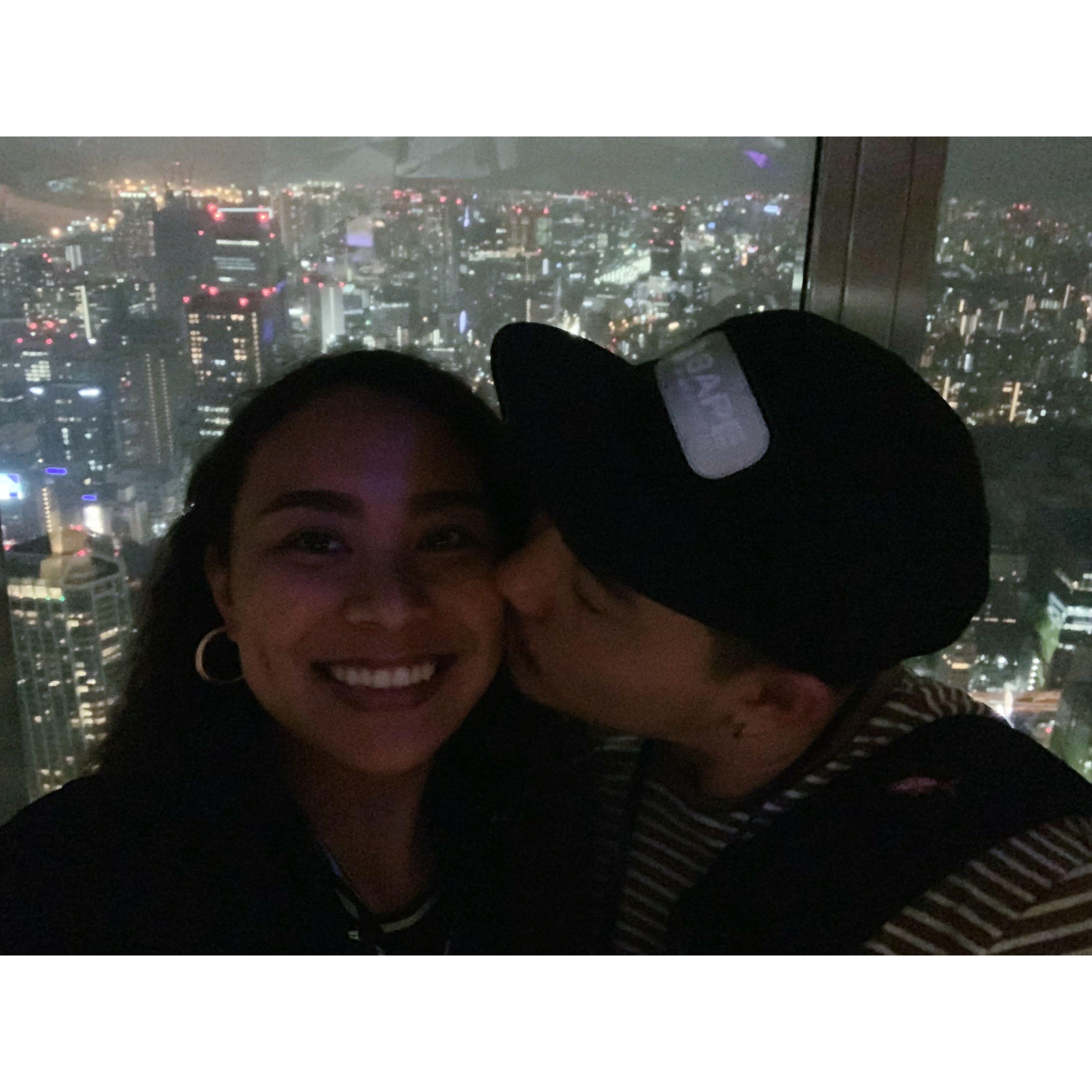 Scott's first time in my favorite city: Tokyo!
