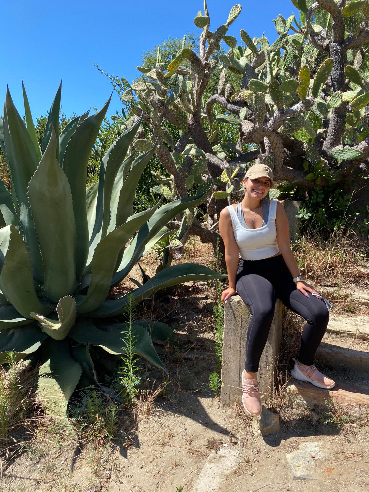 “Honeymoon” Week : Strolling through Balboa Park’s Cactus Garden