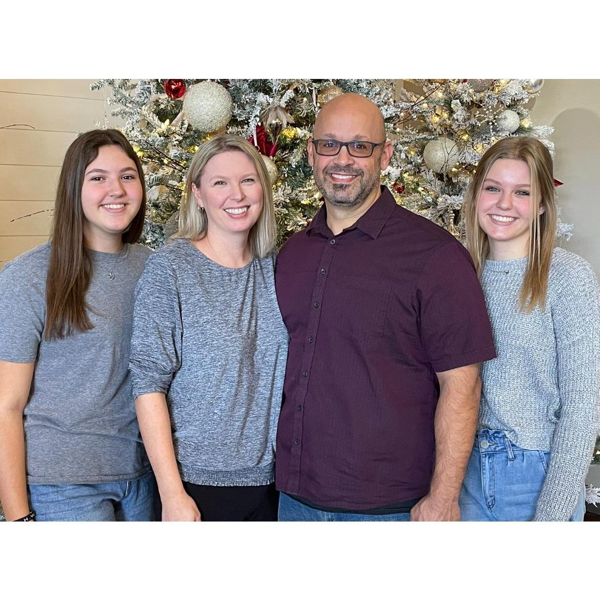Meet the Strieters! Amanda, Tony, Emily and Kelly. Amanda and Bret, cousins/best buds close in age spent their childhood together; Bret has fond memories of growing up with Amanda - excited to see you