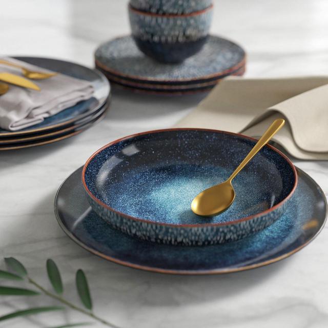 Aanya City 16 Piece Dinnerware Set, Service for 4