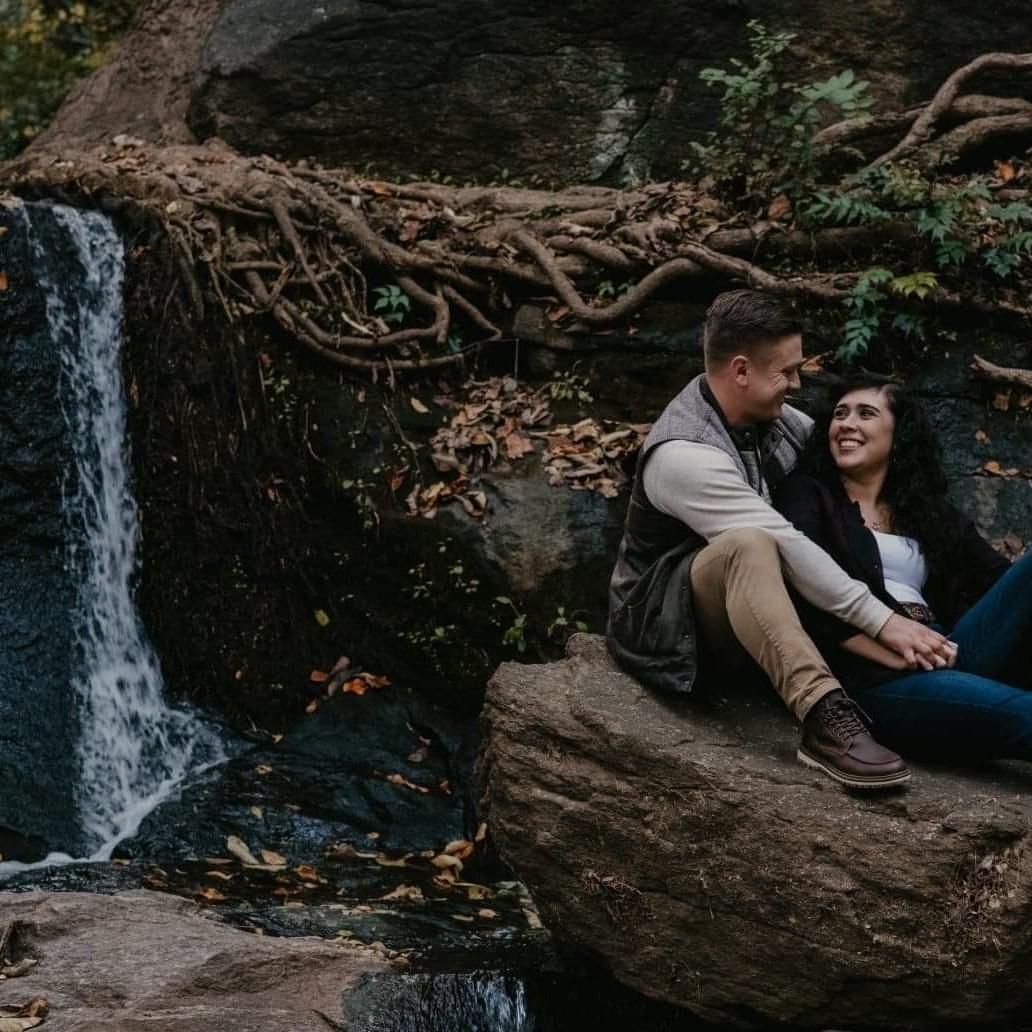 Engagement photo shoot!