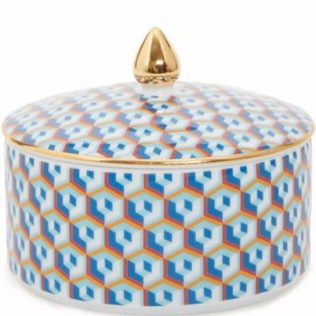 La DoubleJ Goodie porcelain jar