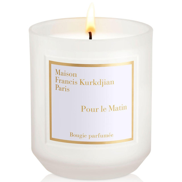 Maison Francis Kurkdjian Pour le Matin Scented Candle 10.6 oz.