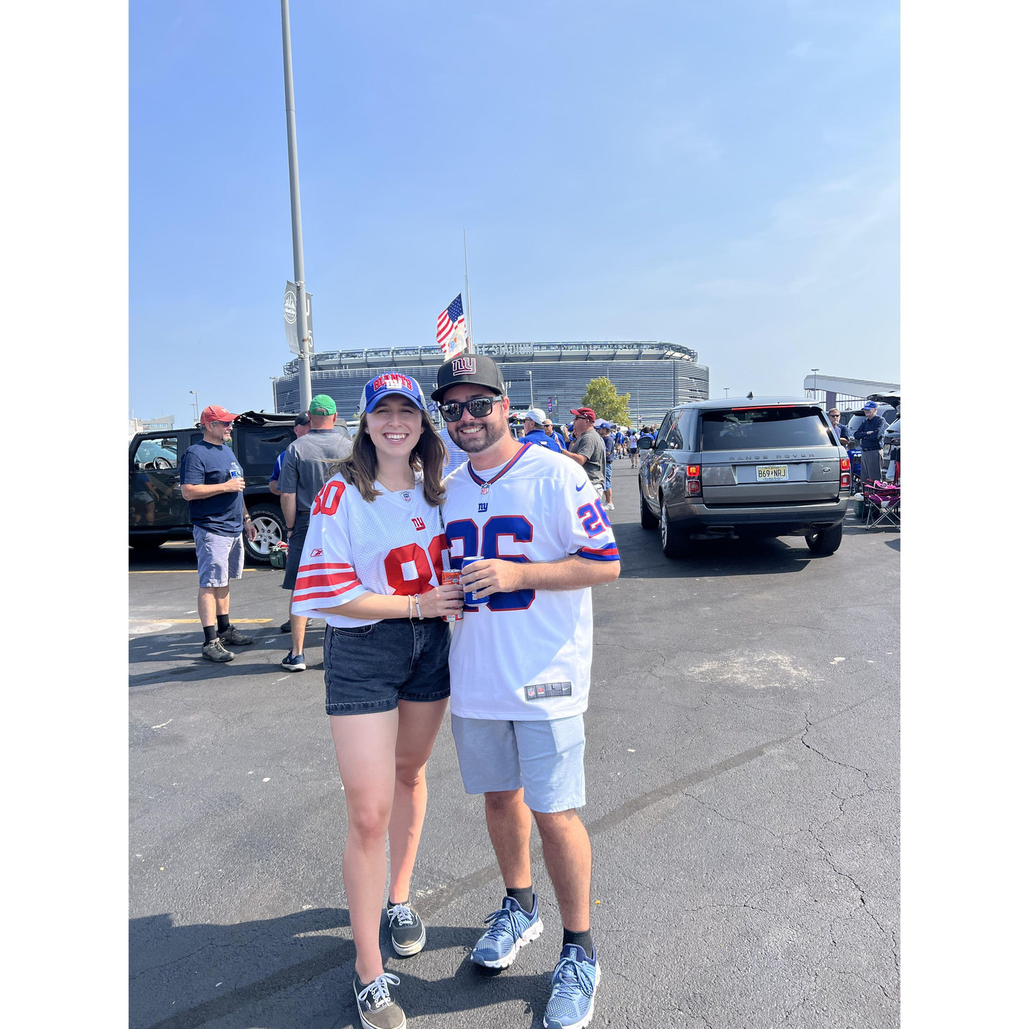 Lucky for Jack, Mike loves the Mets and Giants too.