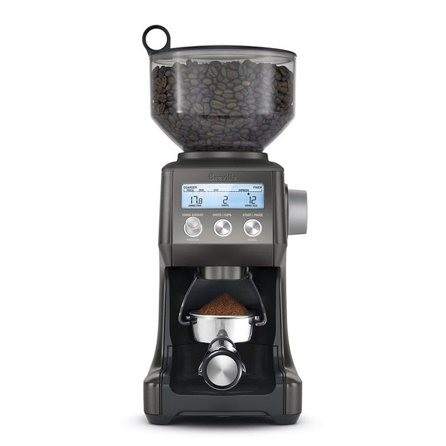 Breville the Smart Grinder Pro BCG820BST, Black Stainless Steel