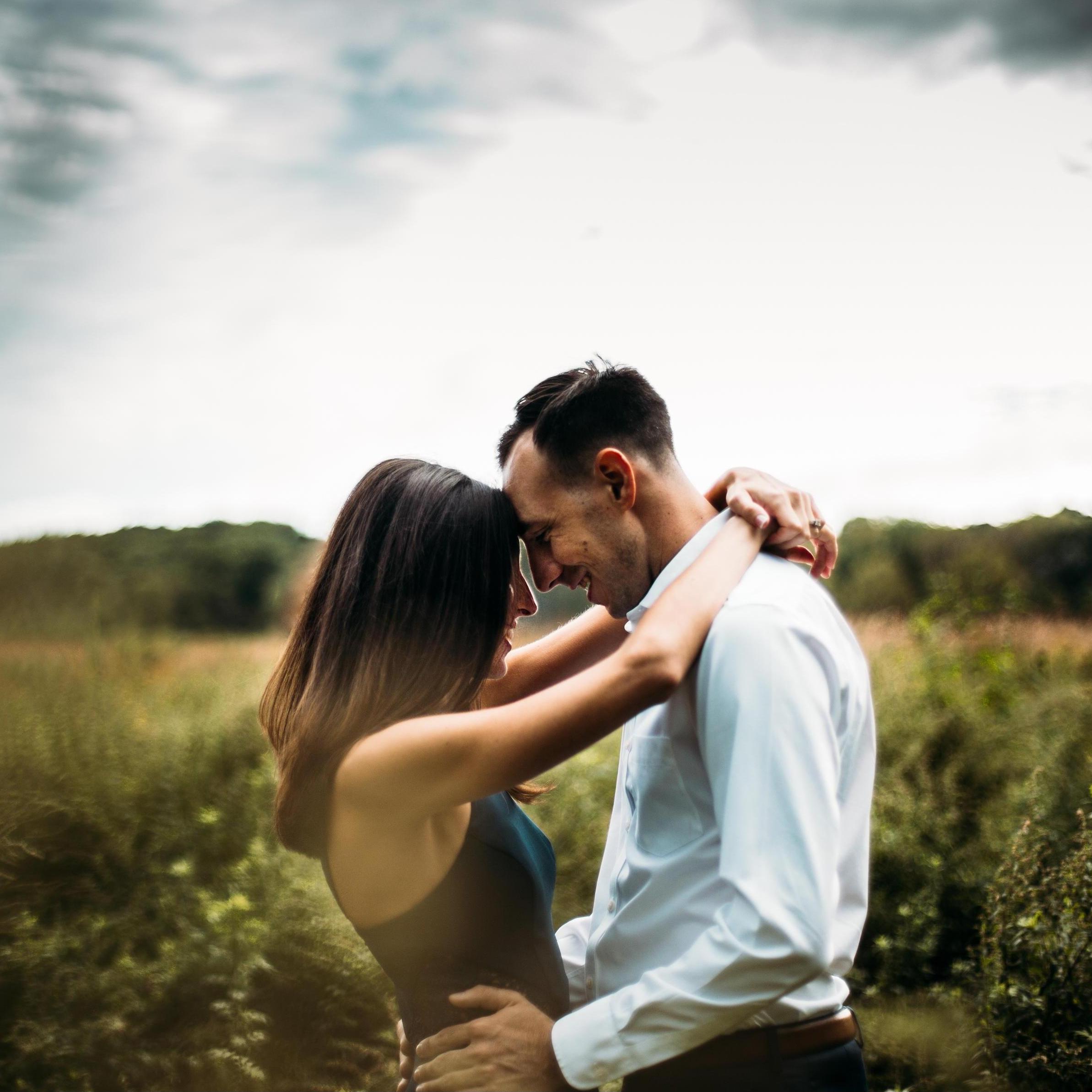 Our favorite engagement picture.