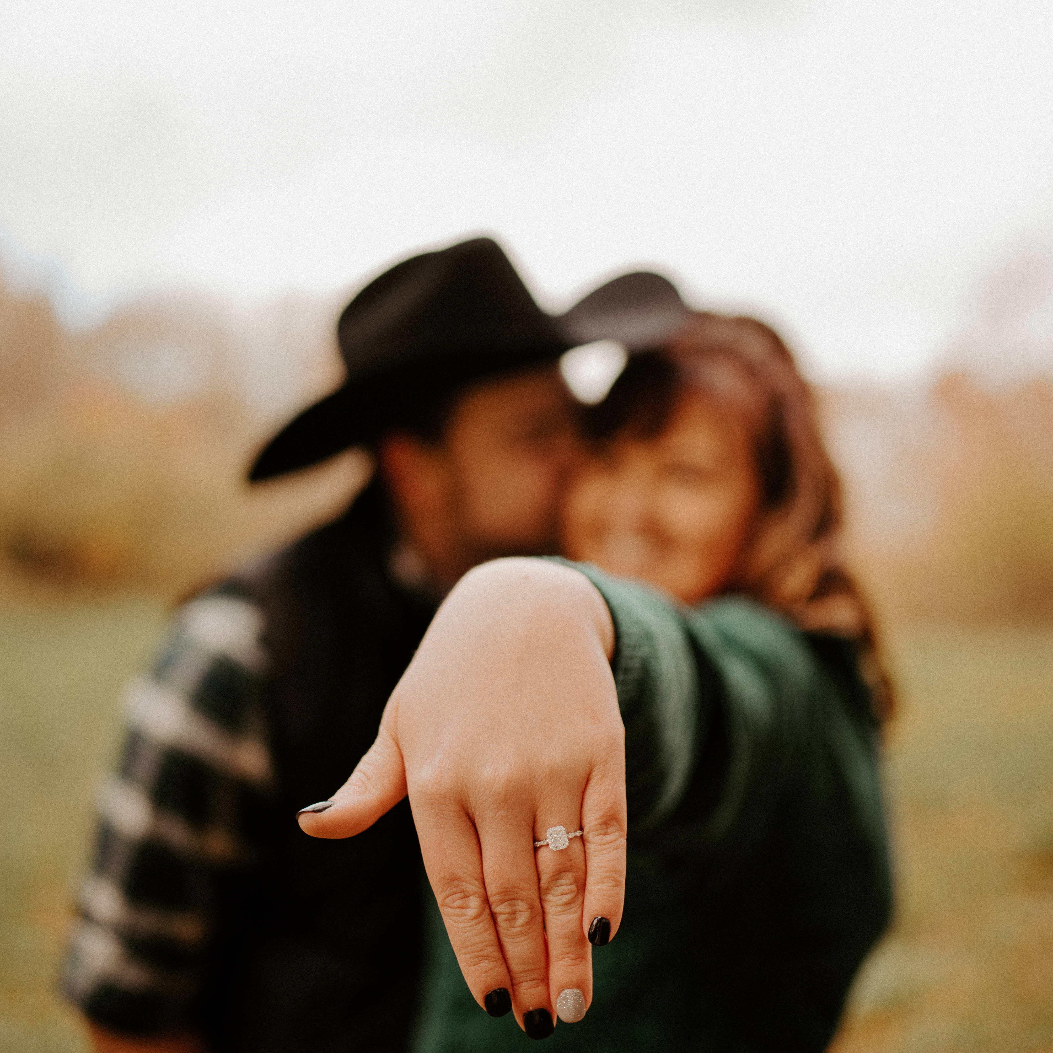 He did SUCH a perfect job picking out my ring!!!! 