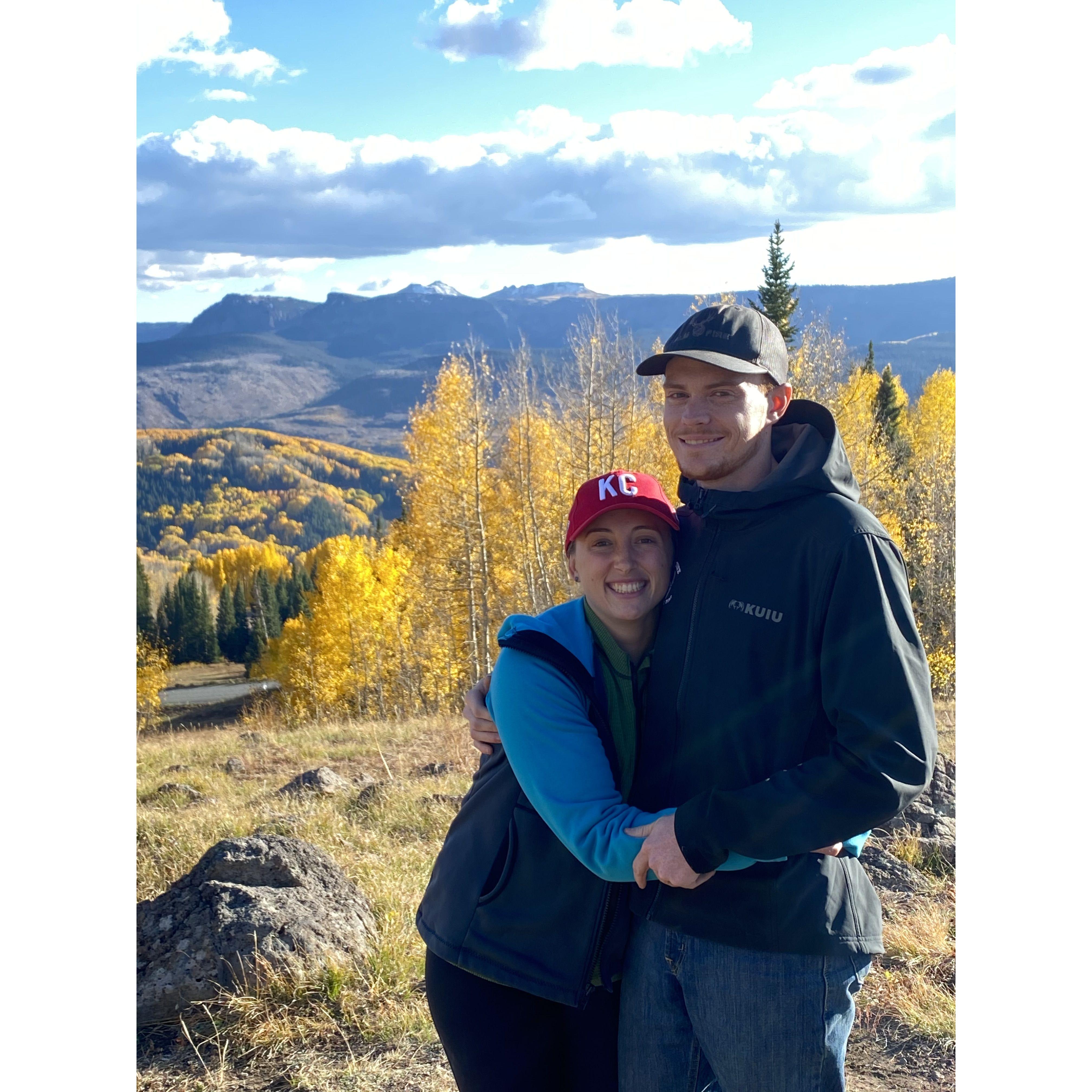 Fall drive through Ripple Creek