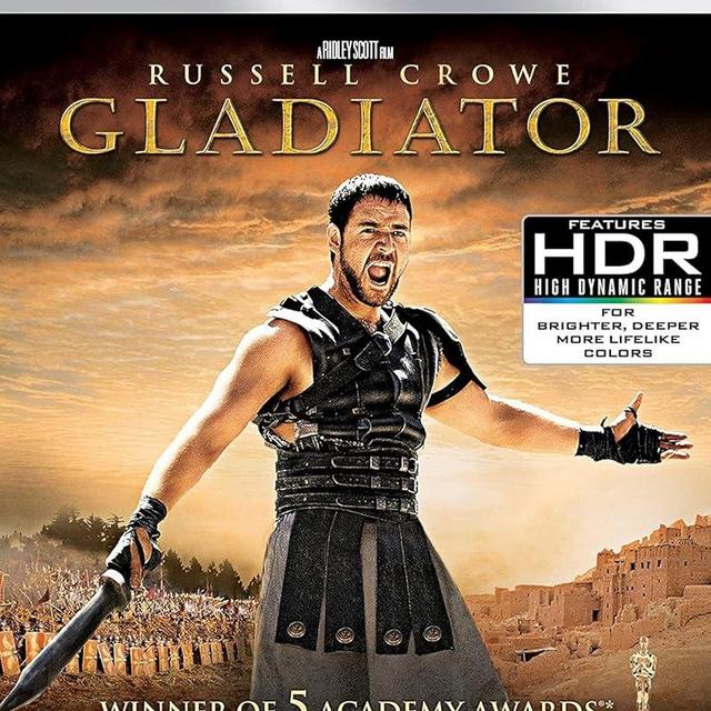 Gladiator (4K UHD + Blu-ray + Digital)