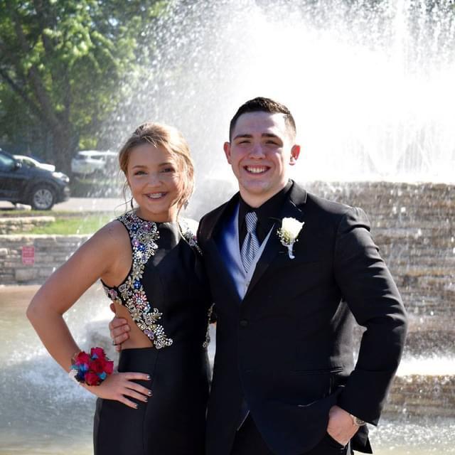 May 2017: Dylan's senior prom.
