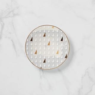 Trianna Coupe Salad Plate