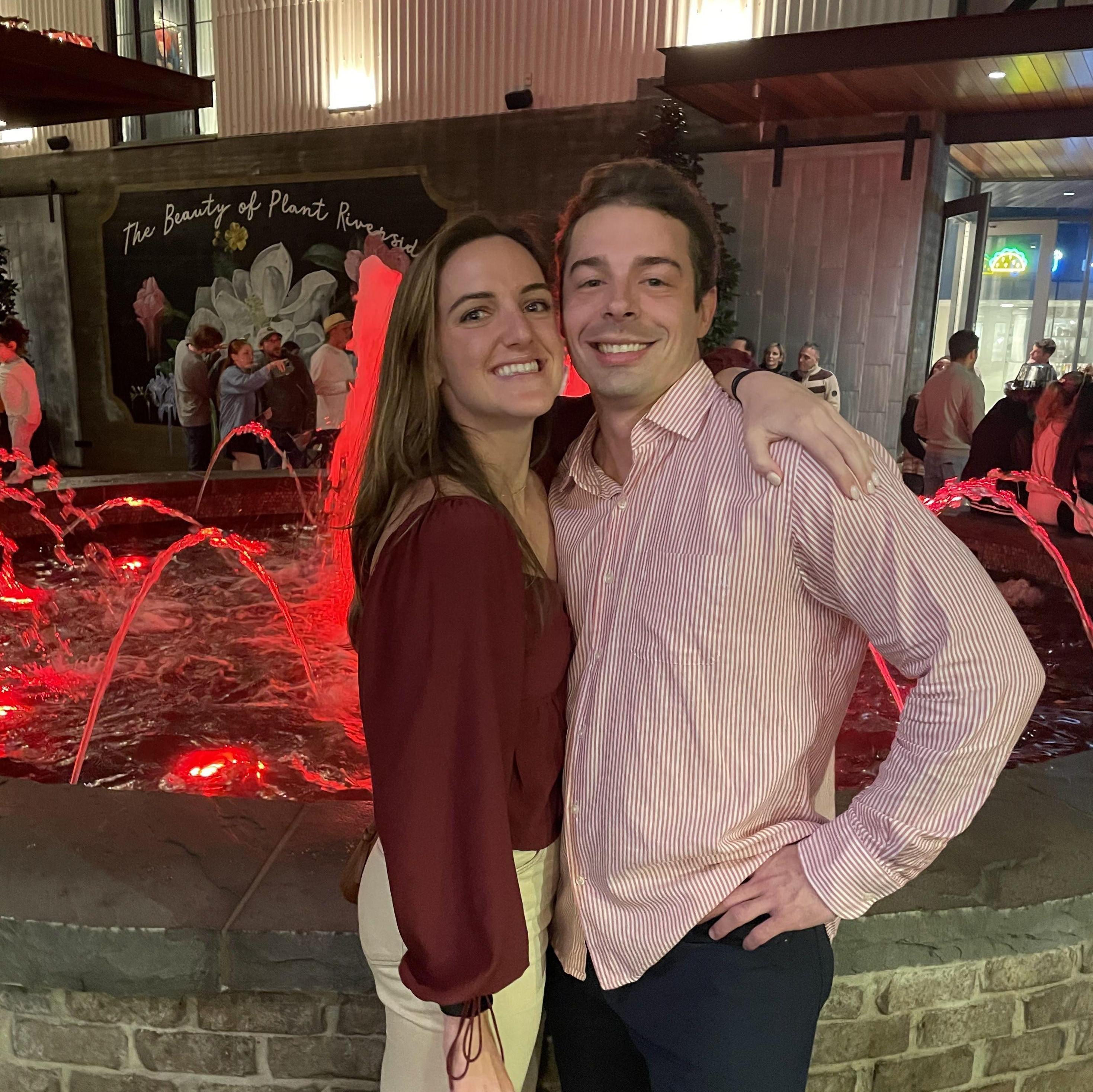 December 31st, 2022: NYE in Savannah, Georgia.