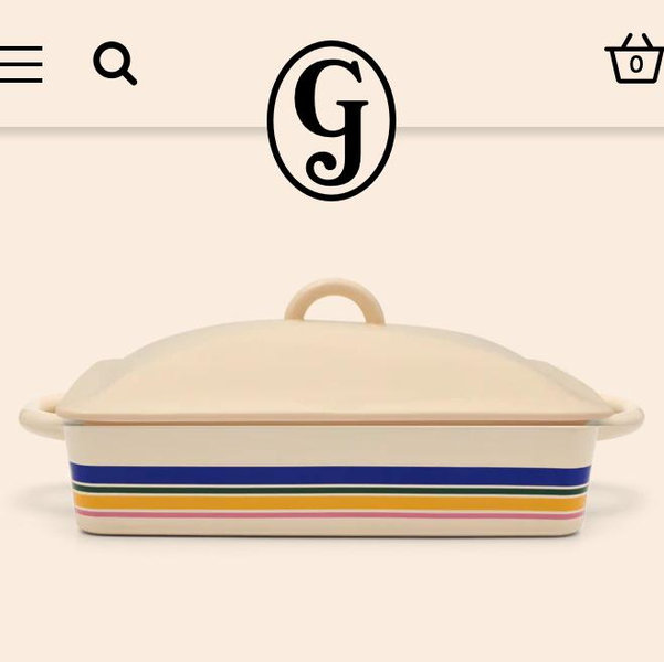 Hot Dish & Lid