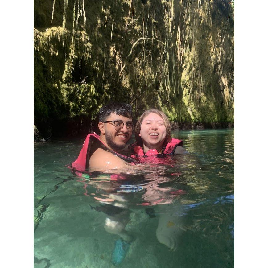Our first trip out of the US together . Jan 2021