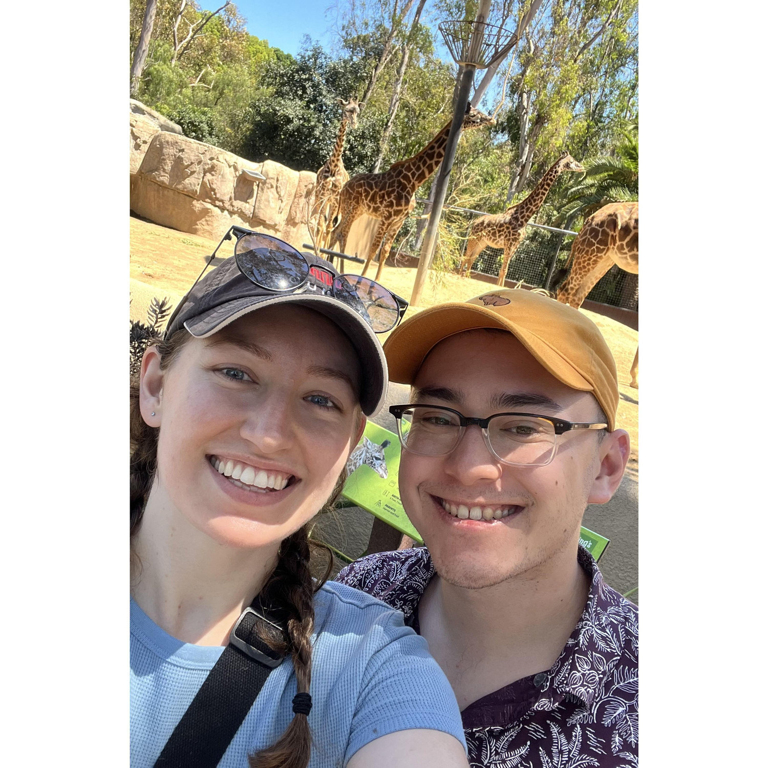 San Diego Zoo, our favorite