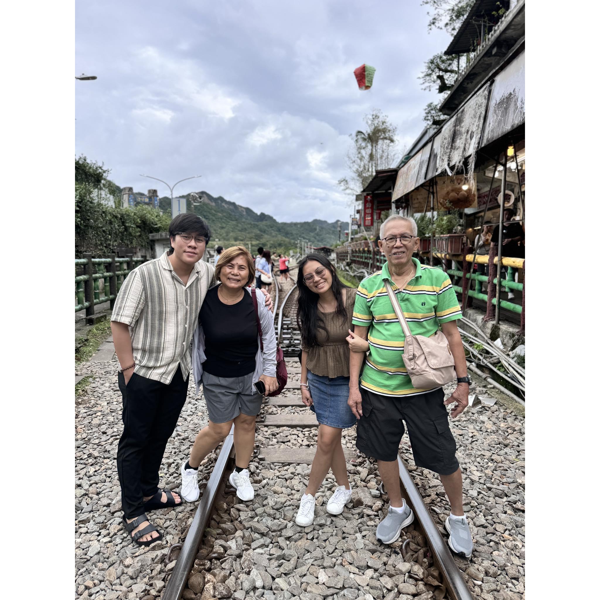 Taiwan Family Trip