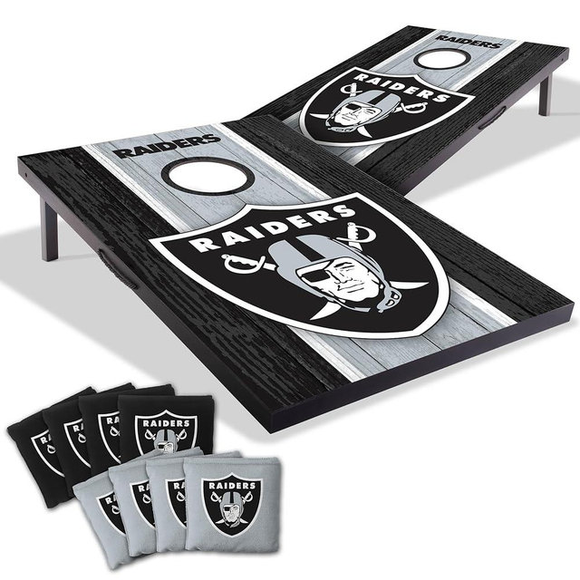 YouTheFan NFL 2' x 3' Portable Cornhole Game with Logo Bags