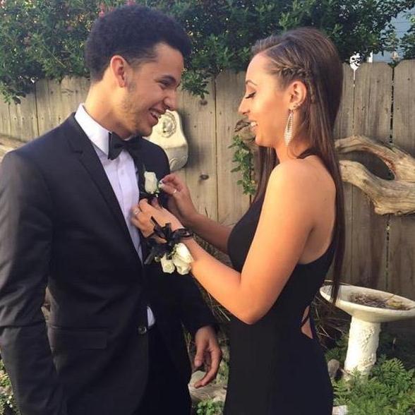 Our second PROM together.. 2016