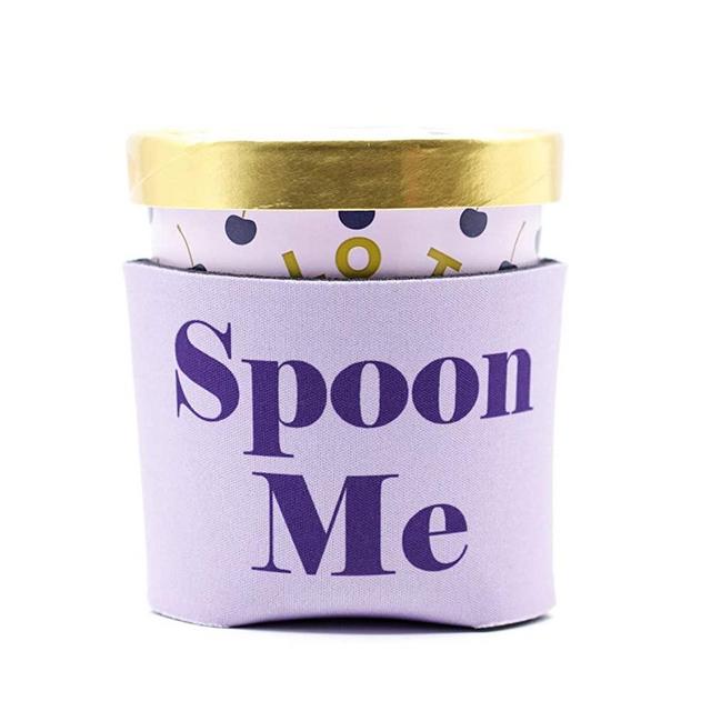 Ice Cream Cozy (light purple)