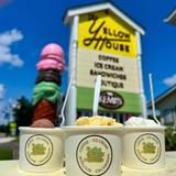 Yellow House Ice Cream Date