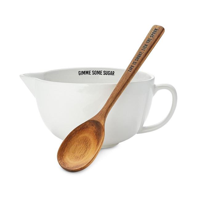 The Cellar Batter Bowl With Spoon, Created for Macy's