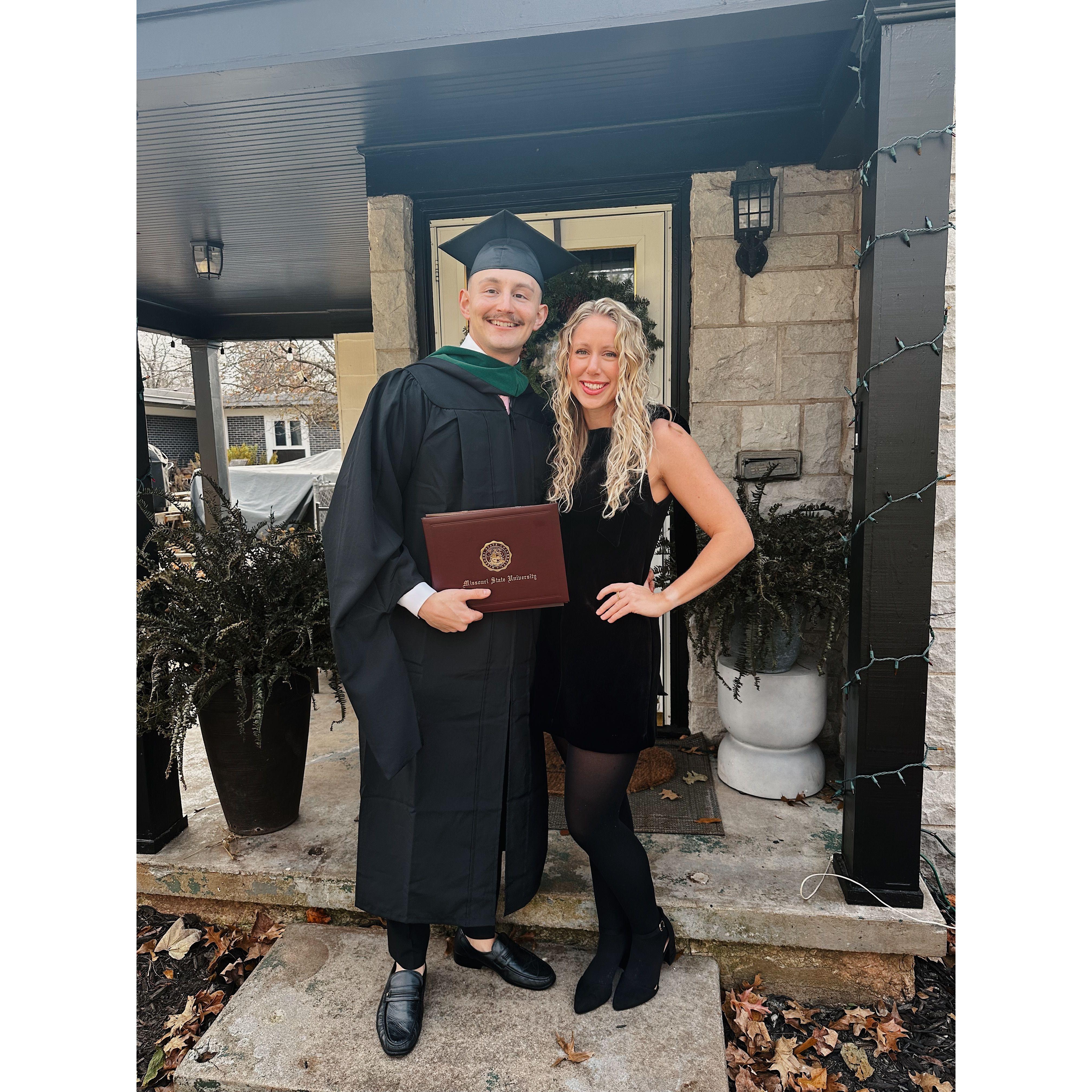 Jacob's PA school graduation!