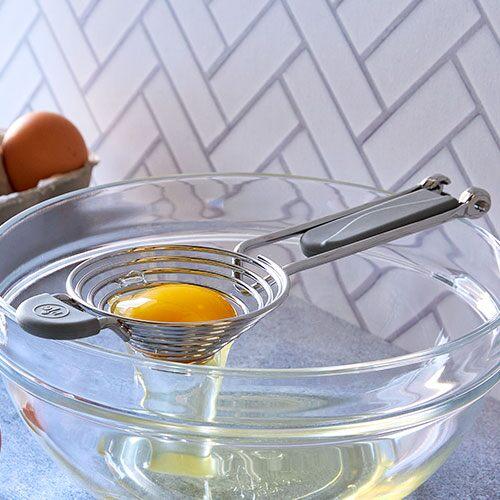 Stainless Steel Egg Separator