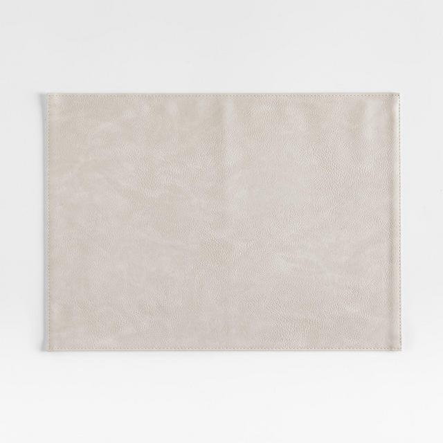 Maxwell Pearl Rectangle Easy-Clean Placemat