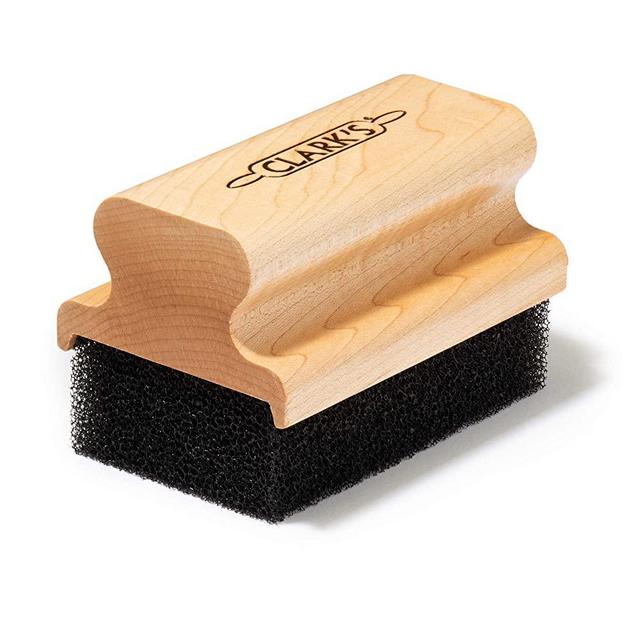 CLARK'S Cutting Board Oil & Wax Applicator - Large Wood Applicator for Mineral Oil on Wooden Butcher Blocks, Bamboo, and Utensils – USA Maple Construction – Kitchen Countertops Food Safe