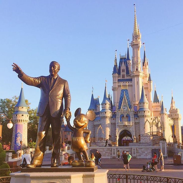 Send us to the most magical place on Earth!