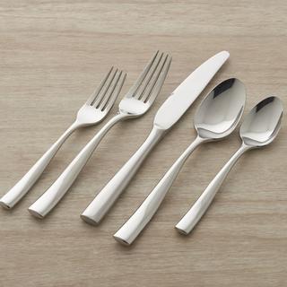 Marin Mirror 5-Piece Flatware Place Setting, Service for 1, Set of 4