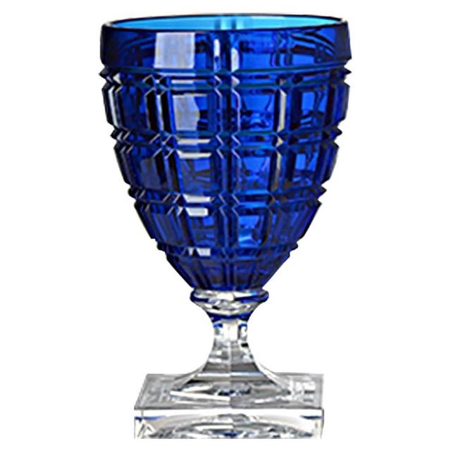 Mario Luca Giusti Winston Set of 6 Water Glasses, Royal Blue