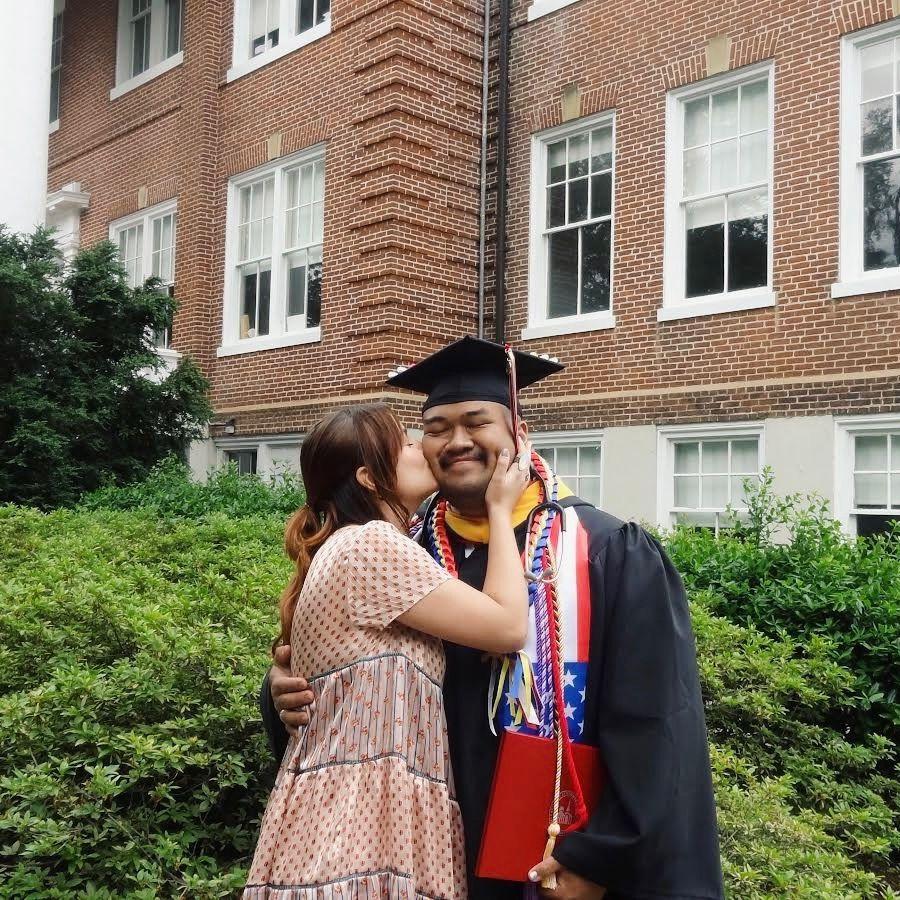 "Marry me Already" ~ Hannah came to Virginia to celebrate Hans achievement of graduating as a nurse and spending more quality time with his family!