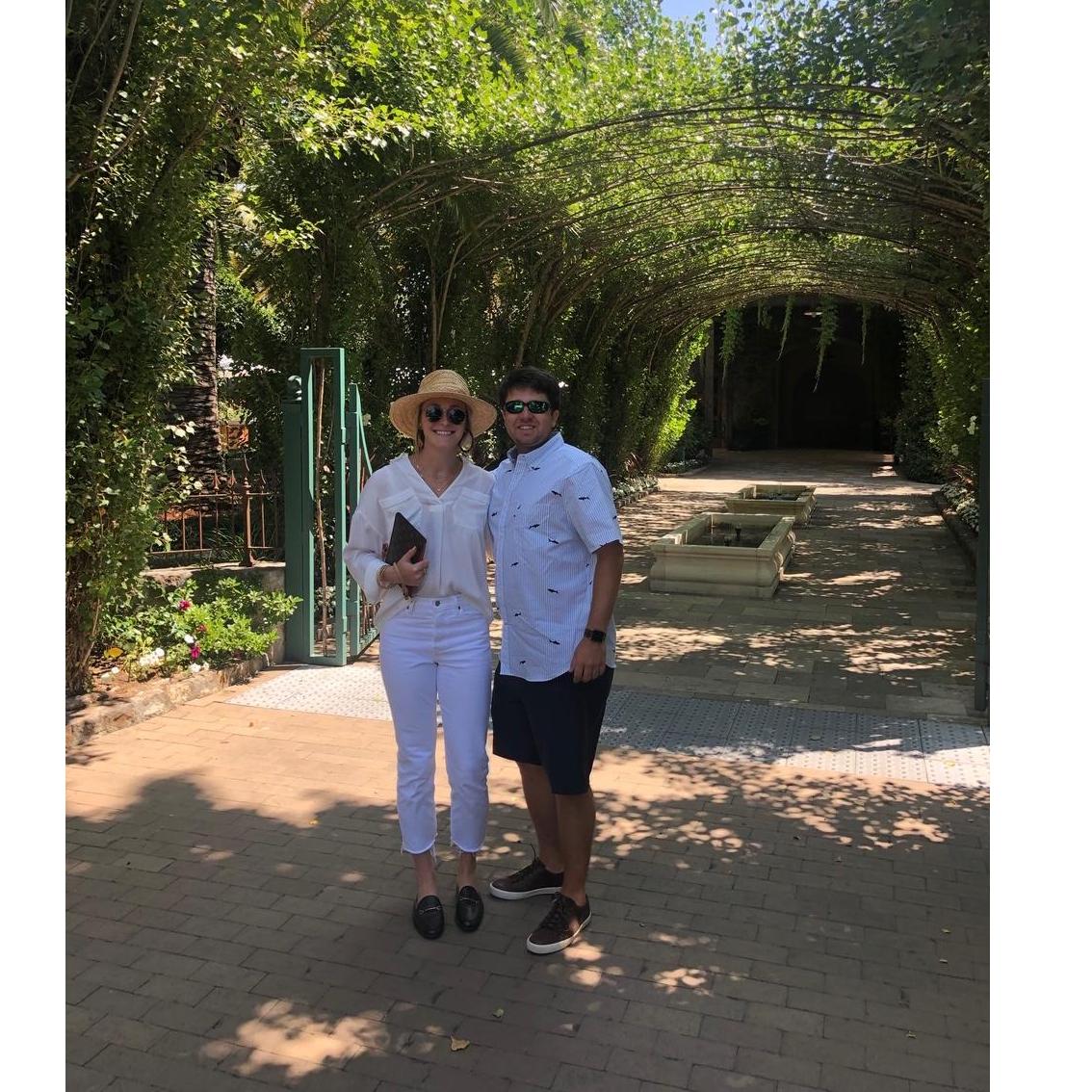 One of our favorite Napa wines - Caymus Vineyards