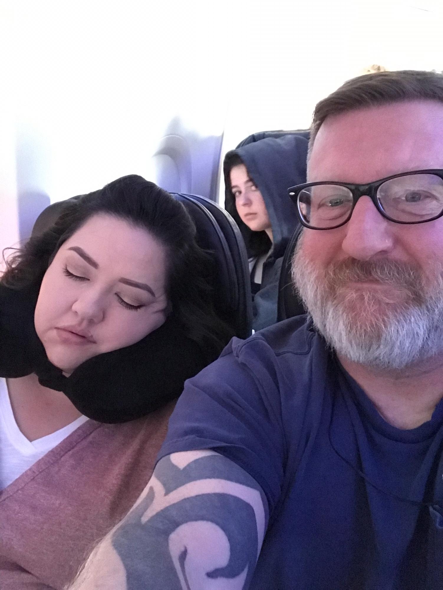 The sign of a good trip...