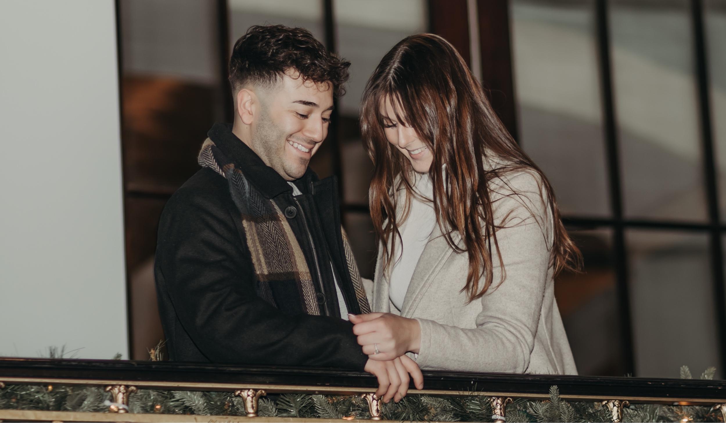 The Wedding Website of Nadine Hopping and Miguel Garza