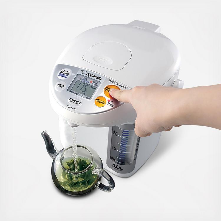 Panorama Window® Micom Water Boiler & Warmer