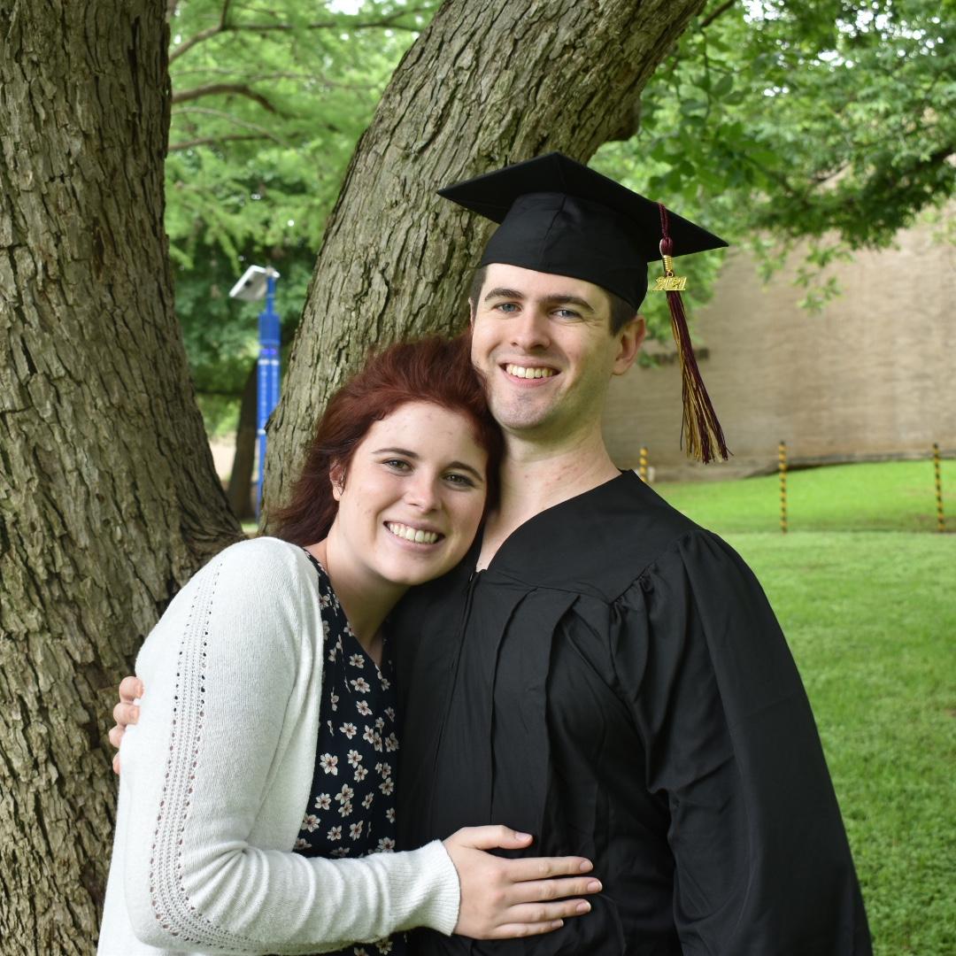 Wes graduates in Spring of 2021!