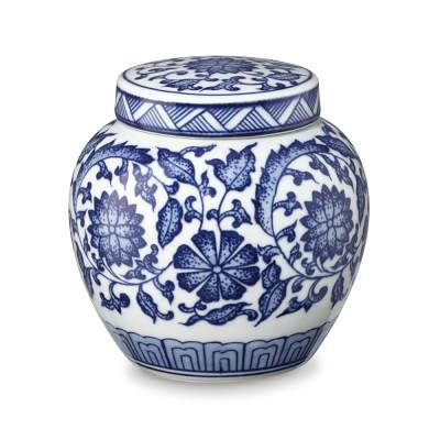 Petite Ginger Jar, Garden Floral