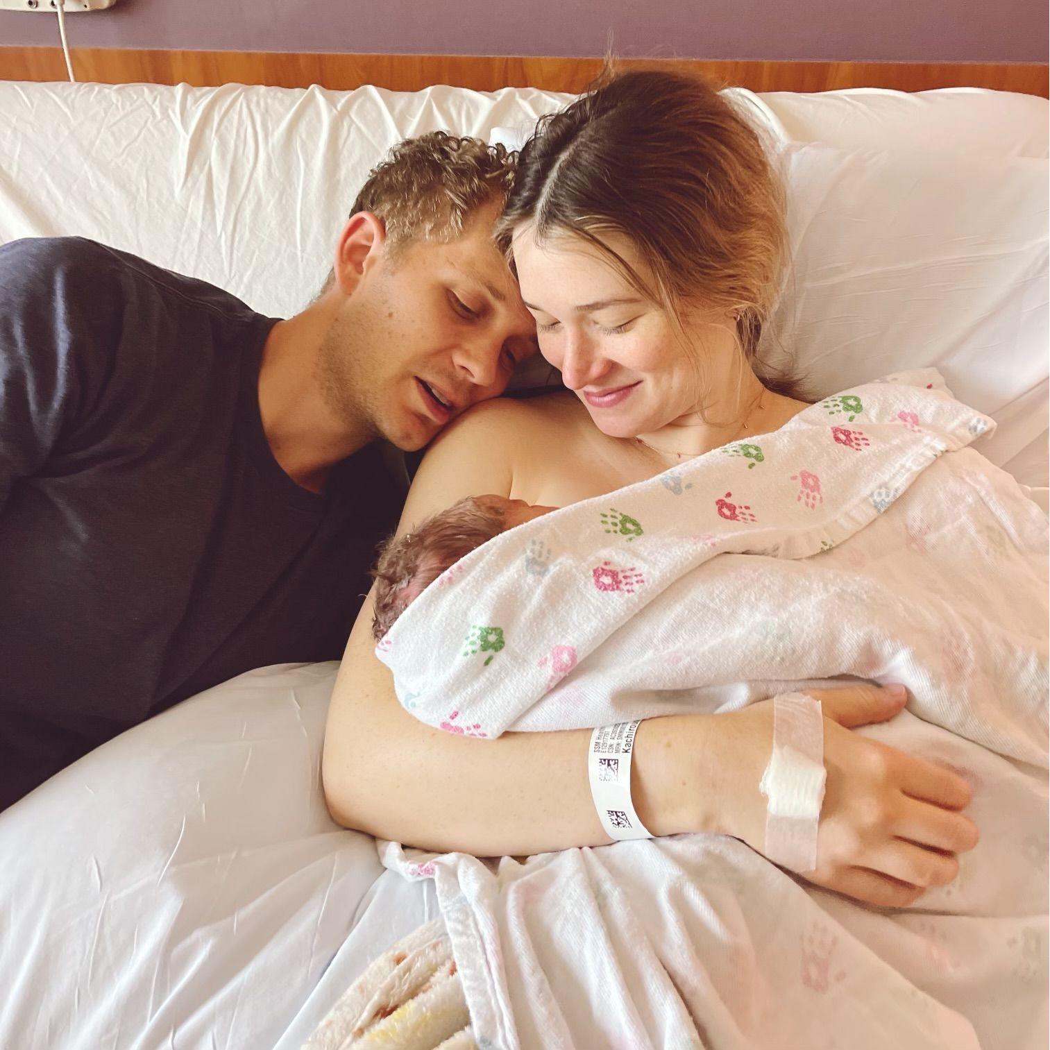 09.19.23 when we became a family of 3 (+ TT and Benny)