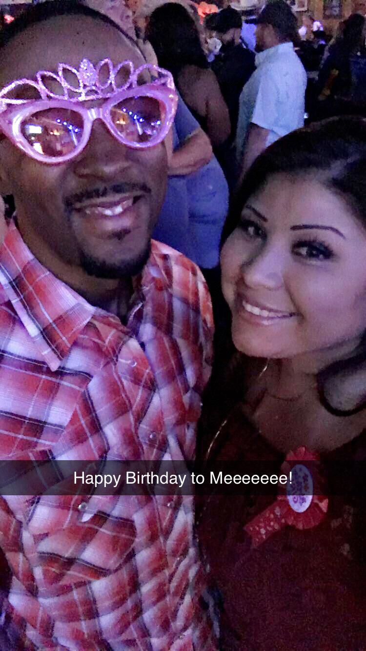 Celebrating Erica’s bday