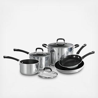 Style Nonstick 8-Piece Cookware Set