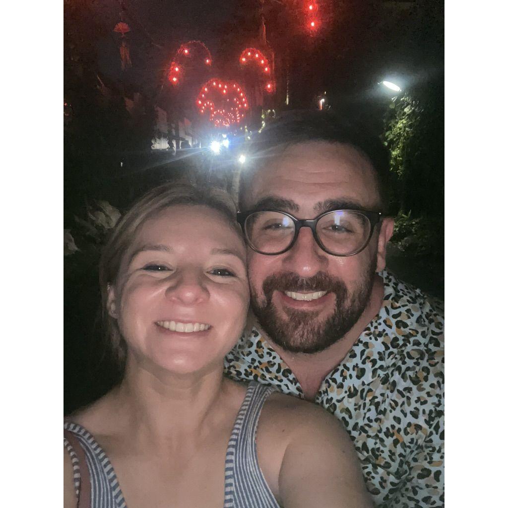 One of many fun nights in Singapore and Bali!