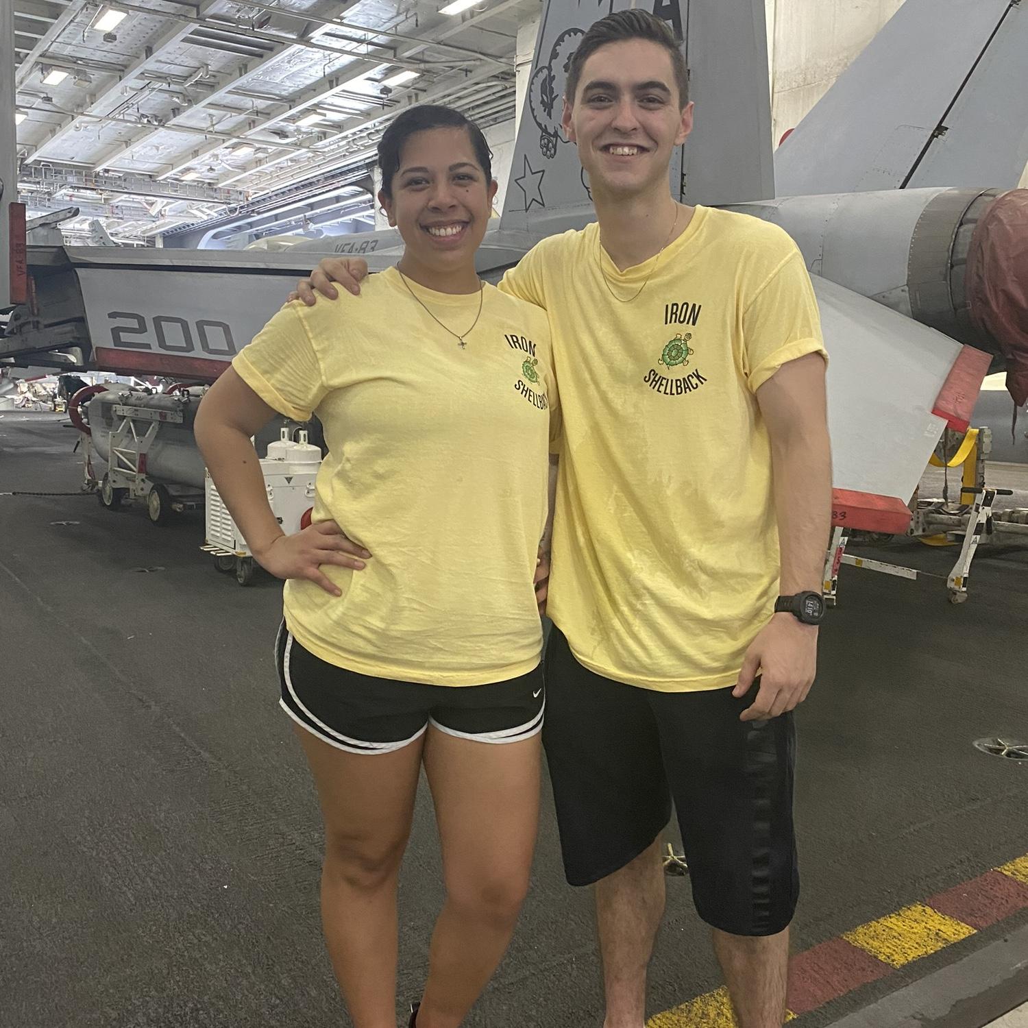 We loved to match, always asking what we were wearing.