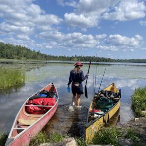(used) Wenonah Canoe for Boundary Waters Trips