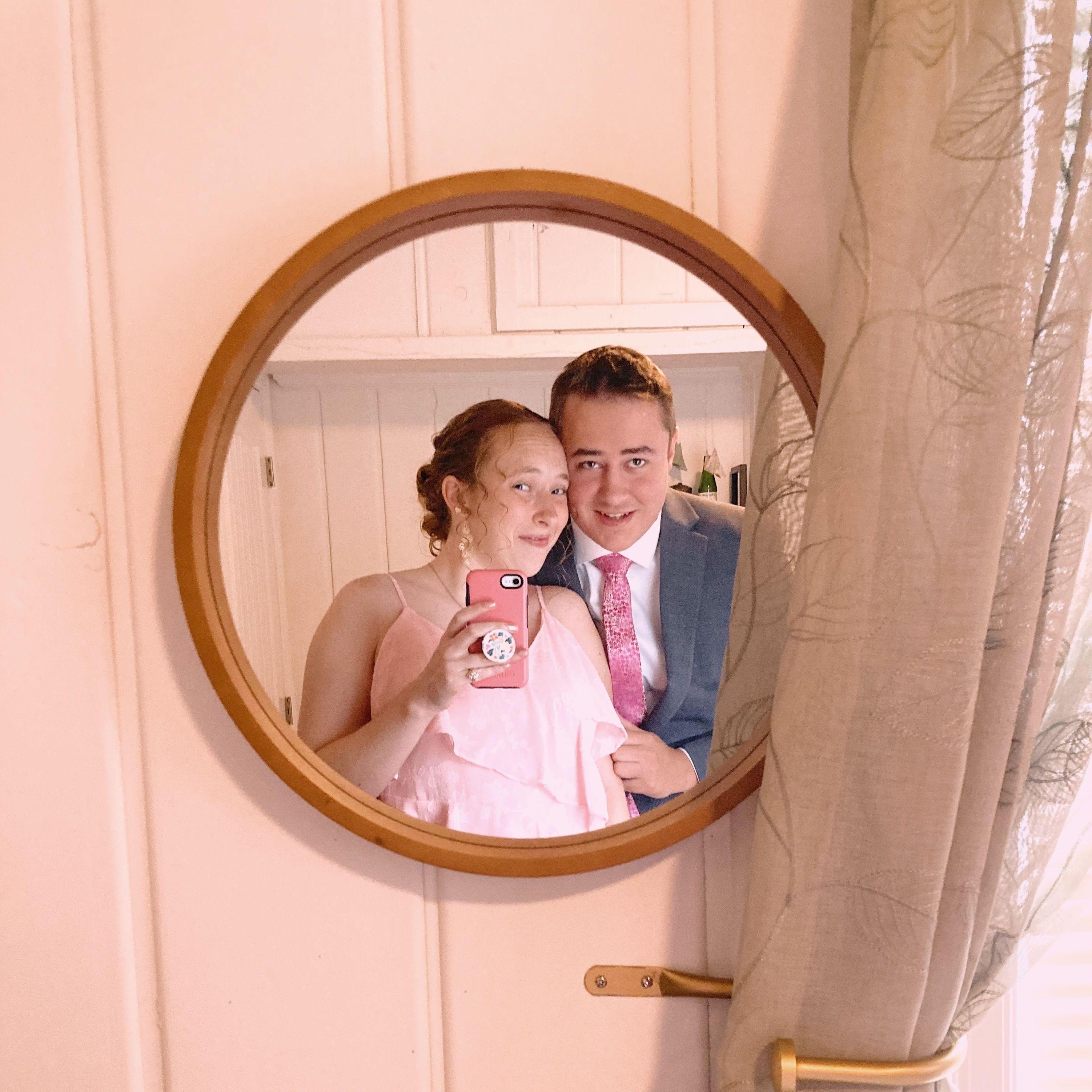 Summer 2024 - Our first time as wedding guests together!