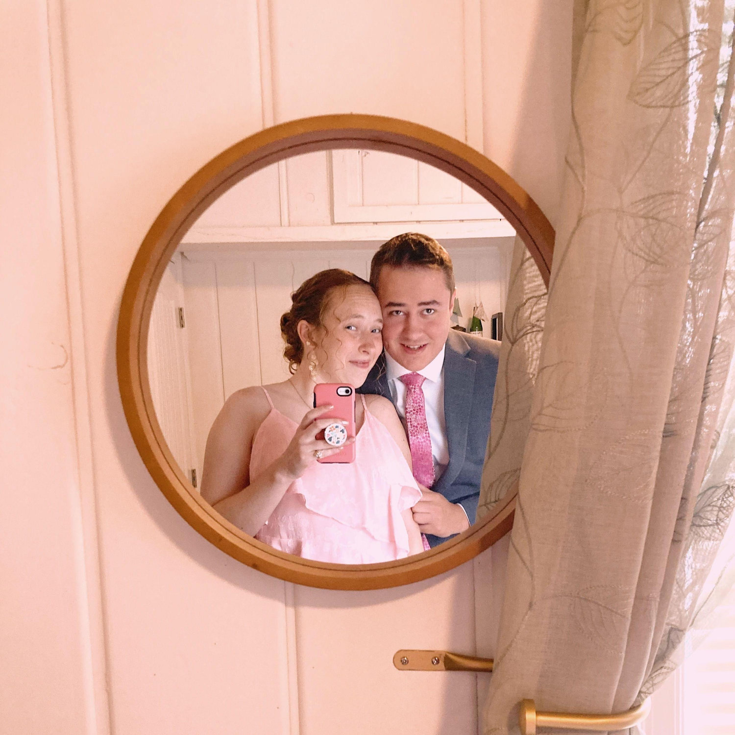 Summer 2024 - Our first time as wedding guests together!
