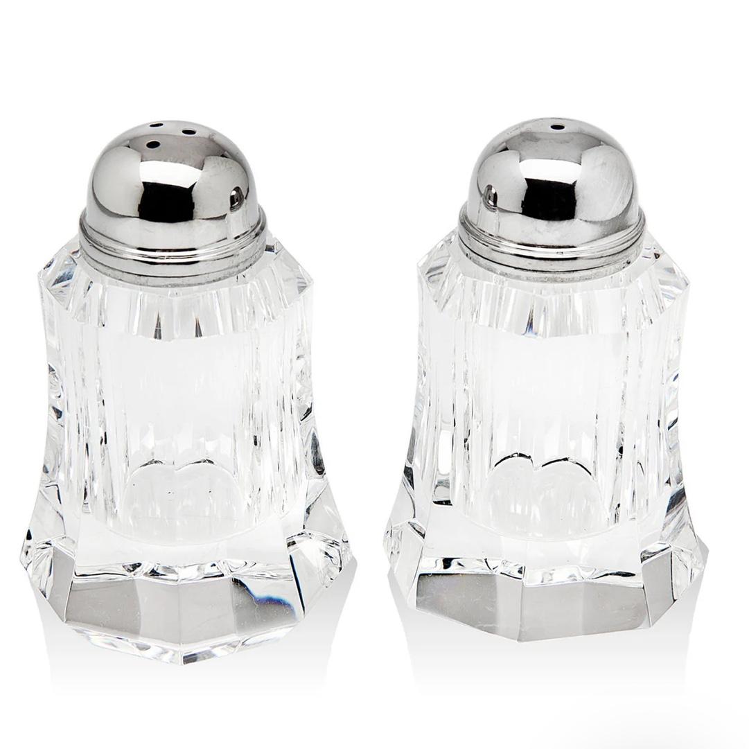 Godinger Amsterdam Salt and Pepper Shaker Set