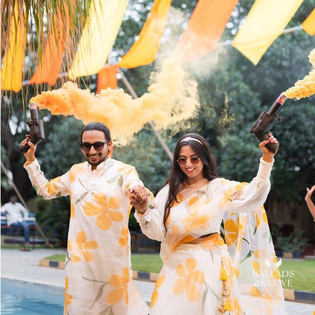Our Haldi!