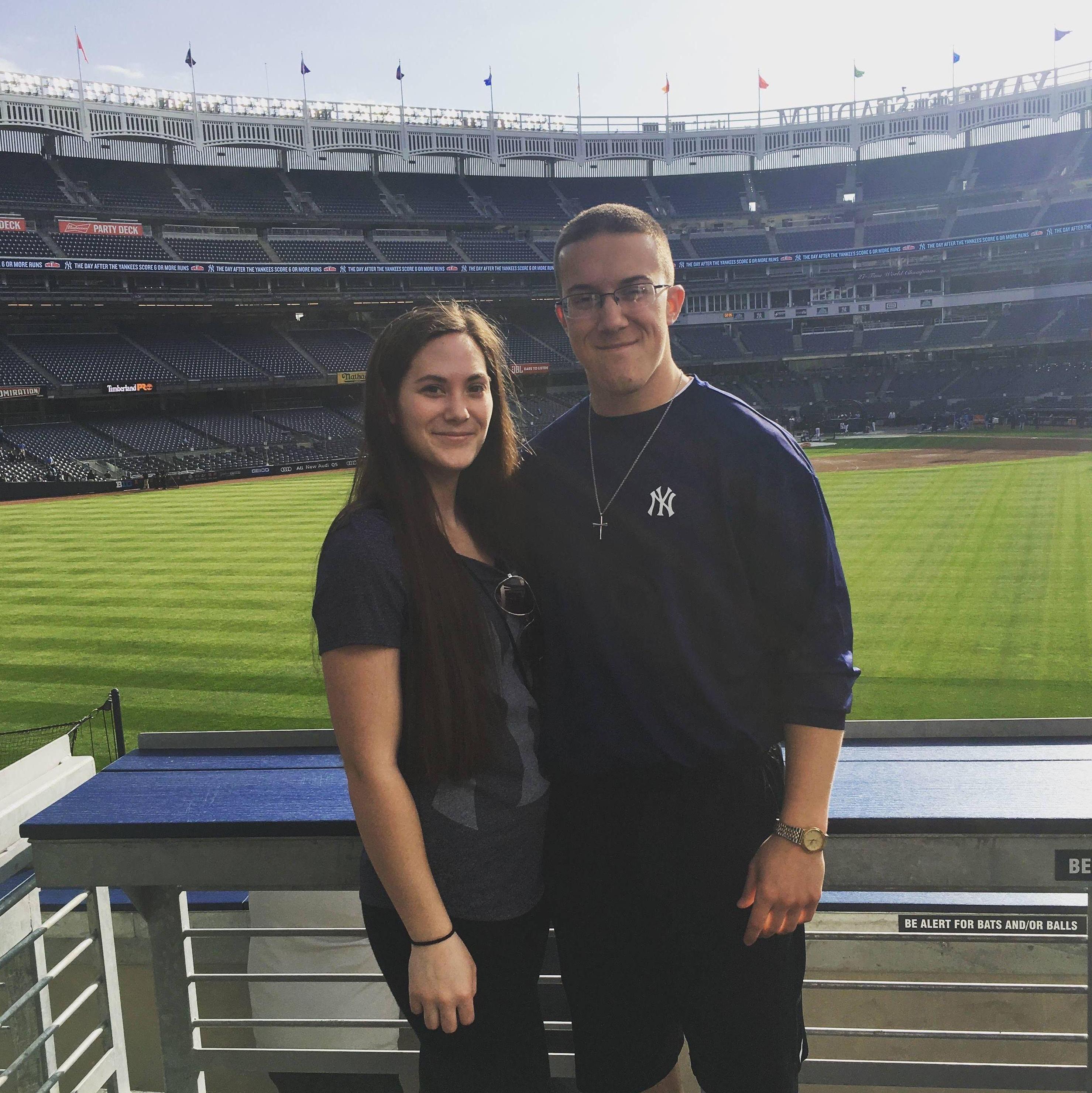 2017: First (again of many) trips to Yankee Stadium